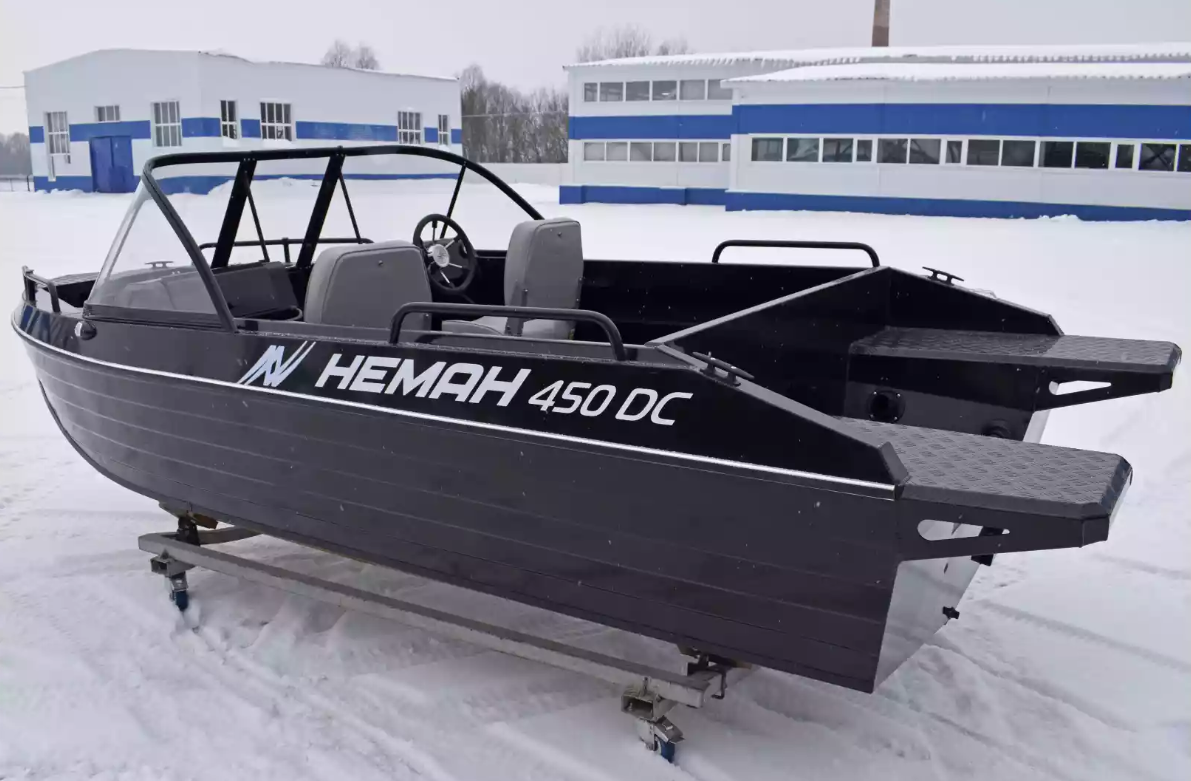 Алюминиевый катер Неман-450 DC в Прокопьевске