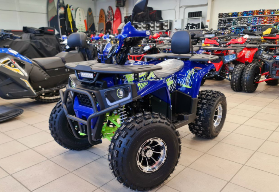 Квадроцикл GBM CROSS HILL 200 NEW PREMIUM в Прокопьевске