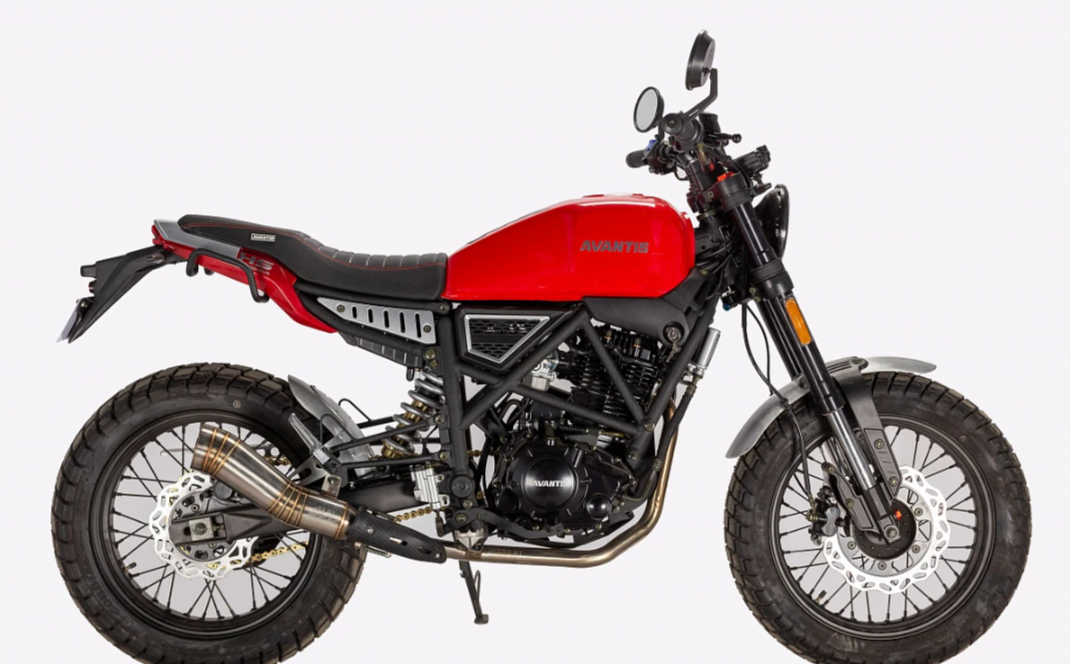 Мотоцикл AVANTIS CITY 250 ПТС в Прокопьевске