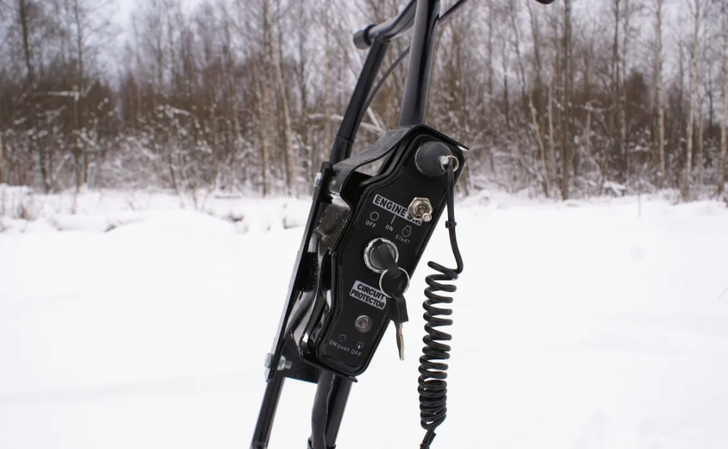 Мотобуксировщик БТС «МАЛЕК» 380/7 БЕЗ э/зап. Б/У в Прокопьевске