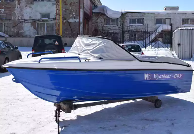 Комбинированный катер Wyatboat-470 У в Прокопьевске