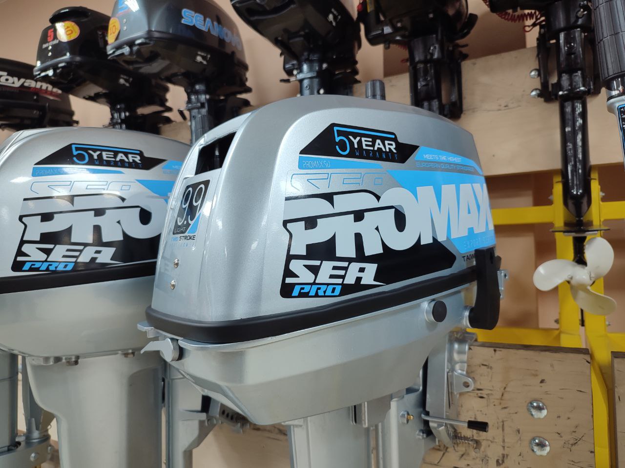 Лодочный мотор PROMAX SP9.9FHS LIGHT в Прокопьевске