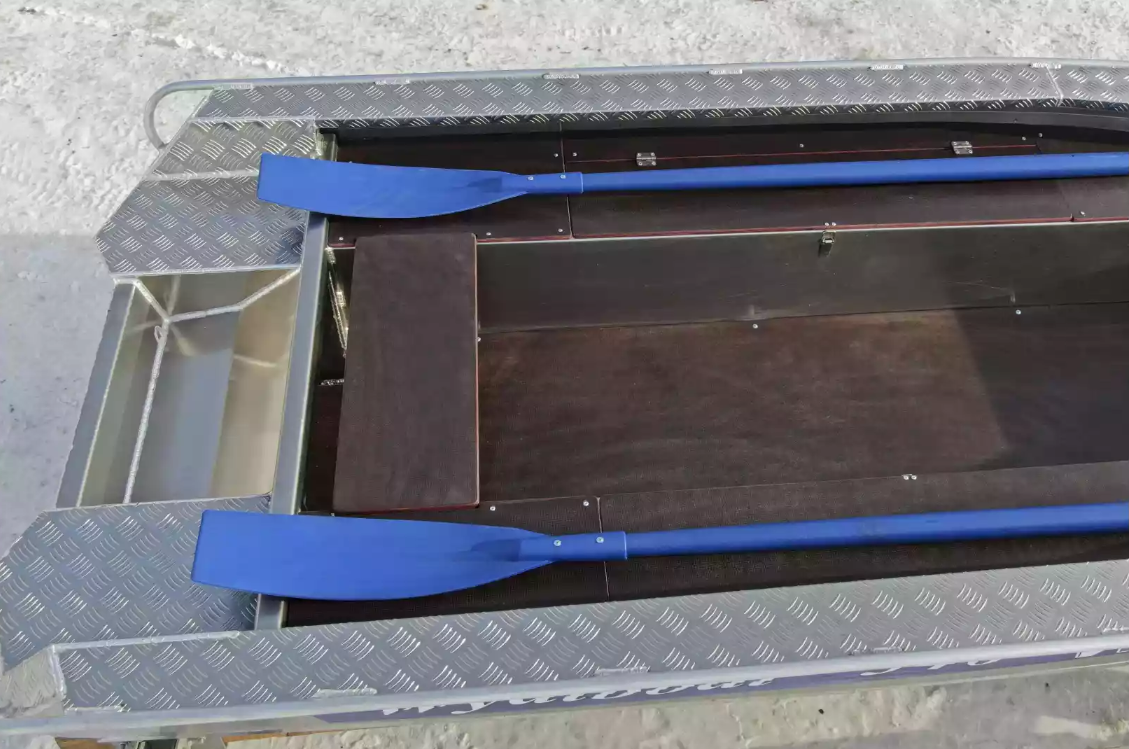 Алюминиевая лодка Wyatboat-340 РМ в Прокопьевске