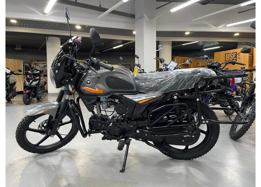 Мопед VMC NOVA 49сс (125сс) Led Full, дисковый тормоз, RKB RATO с баланс. валом, сигнализация в Прокопьевске