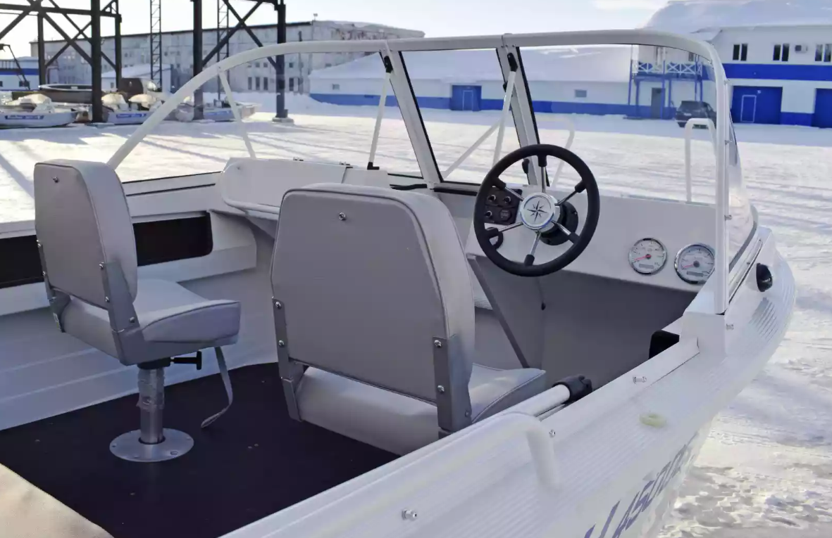 Алюминиевый катер Неман-450 DC NEW в Прокопьевске