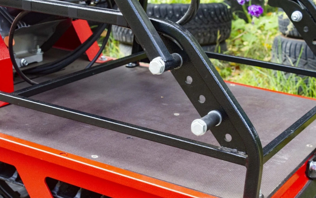 Мотобуксировщик POMOR X-600 S15 в Прокопьевске