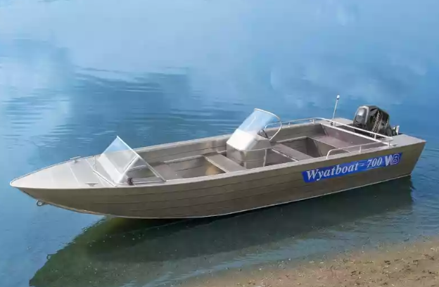 Алюминиевый катер Wyatboat-700 в Прокопьевске