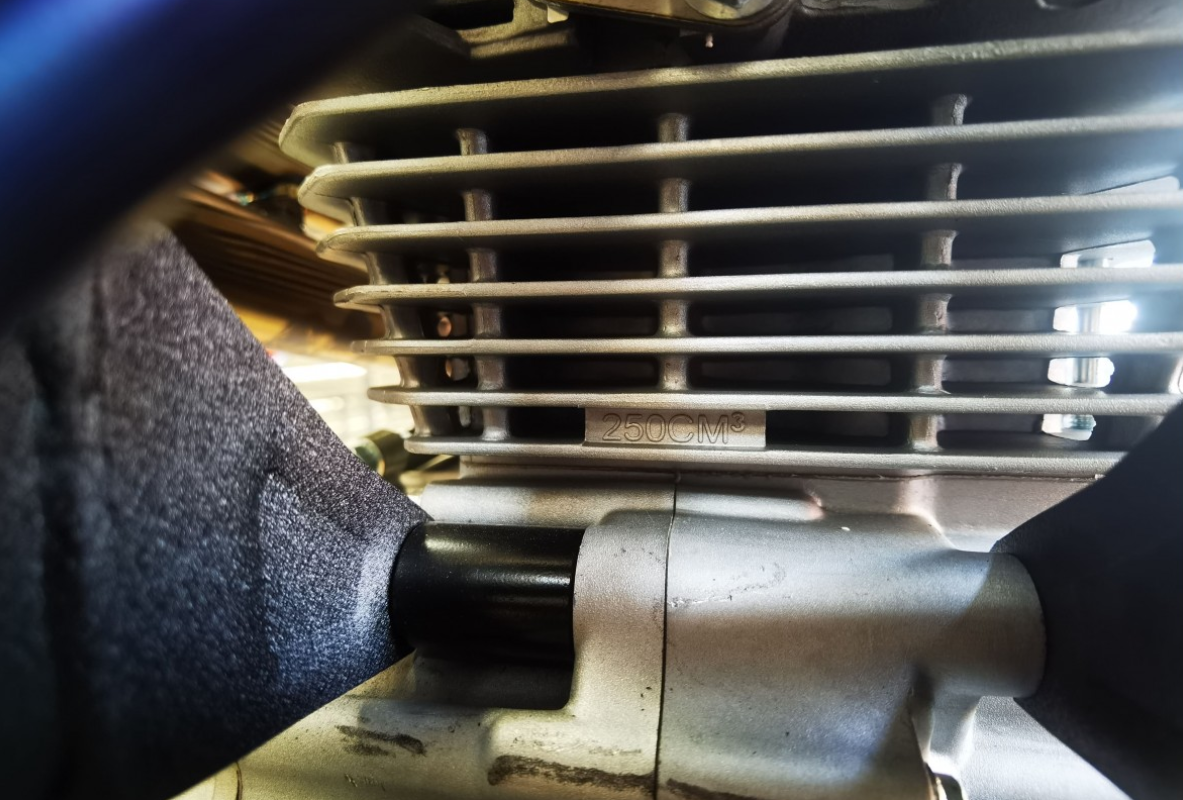 Мотоцикл JHLMOTO JHL Z4 PR250 (172FMM-5) в Прокопьевске