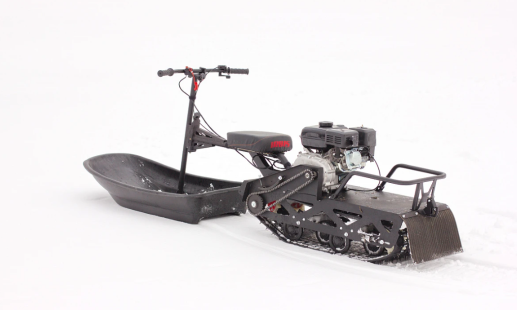 Мотобуксировщик Мухтар 7 Мини в Прокопьевске