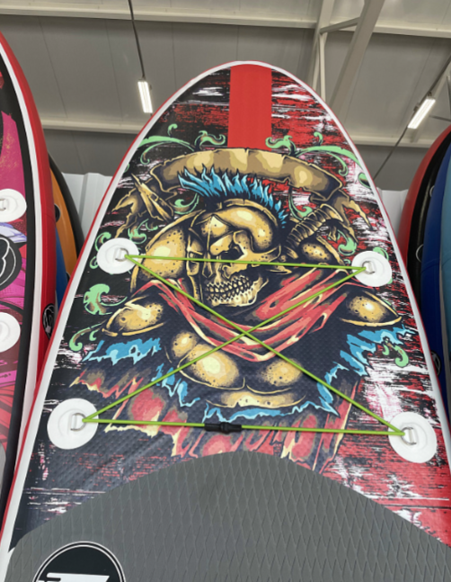 SUP (САП) ДОСКА RAIDEX TAKUMO 10.6’ (320СМ) N 10 в Прокопьевске