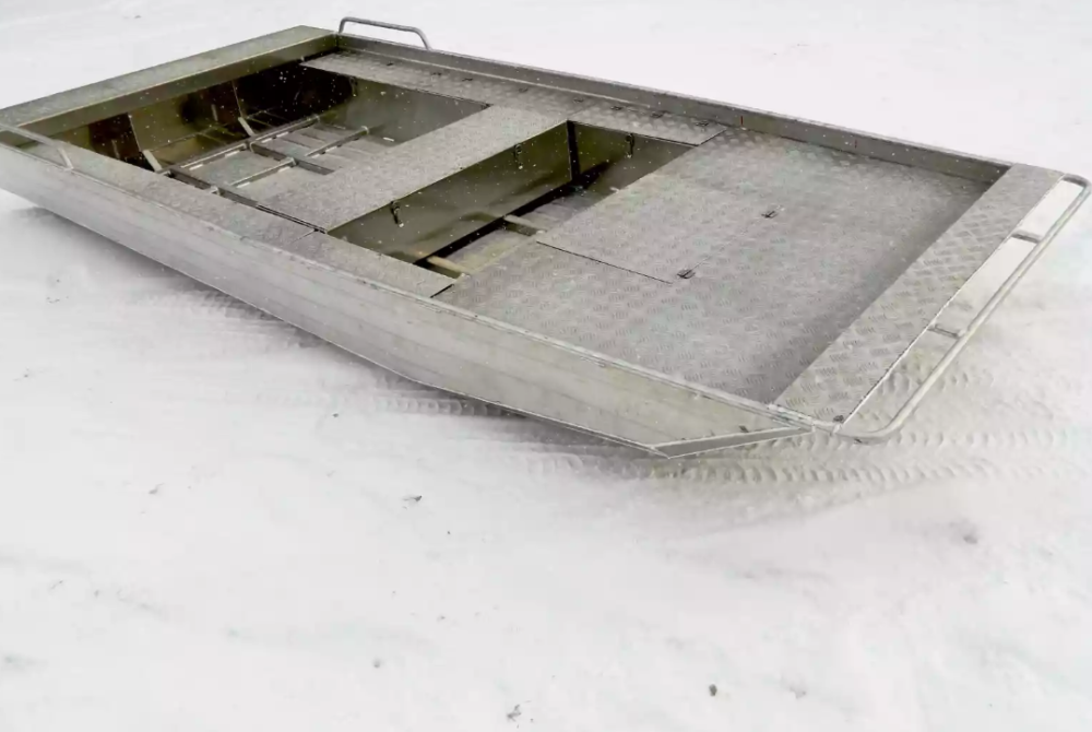 Алюминиевая лодка Wyatboat-390 Jonboat в Прокопьевске