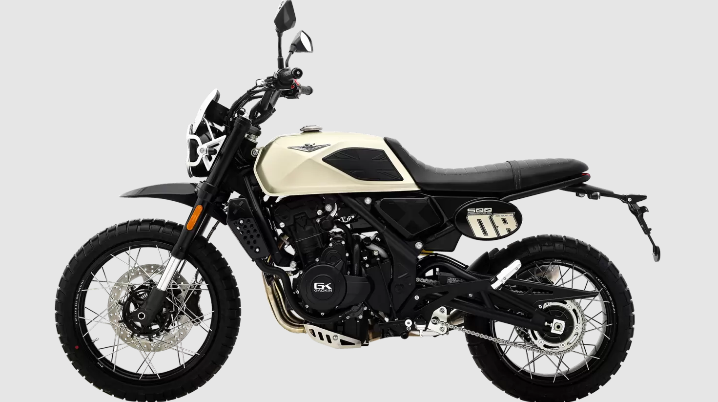 Мотоцикл GAOKIN GK 500 М11J в Прокопьевске