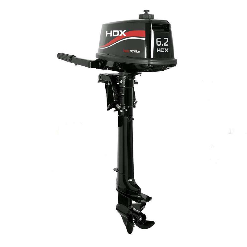 Лодочный мотор 2-х тактный HDX R series T 6,2 BMS (с топливным баком 24л) в Прокопьевске