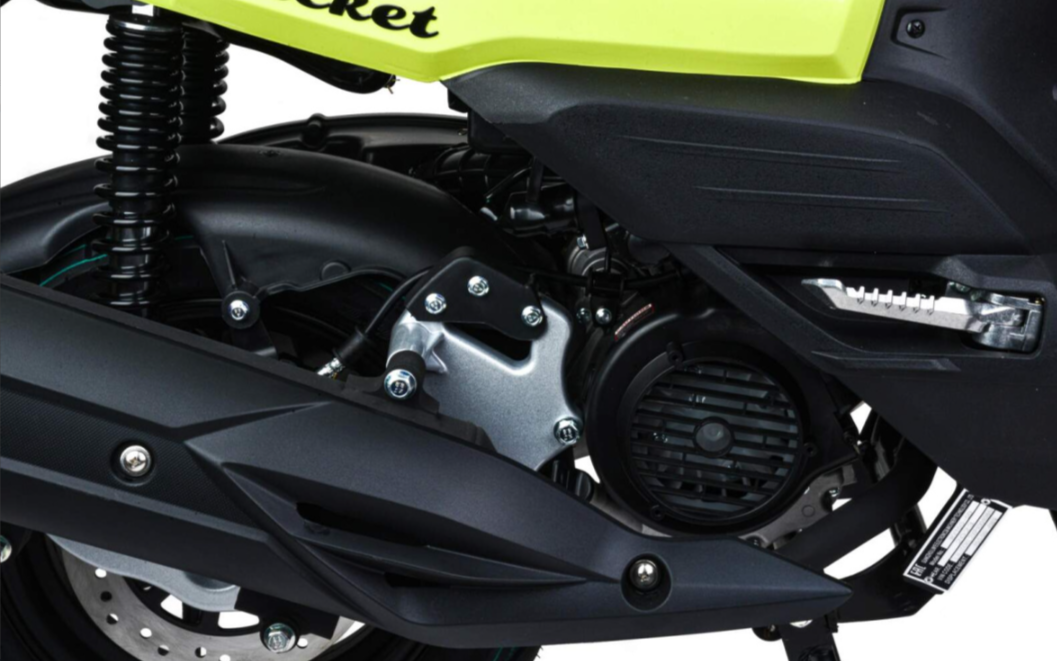 Скутер MOTOLAND (МОТОЛЕНД) CRICKET 150 (WY150-5D) в Прокопьевске