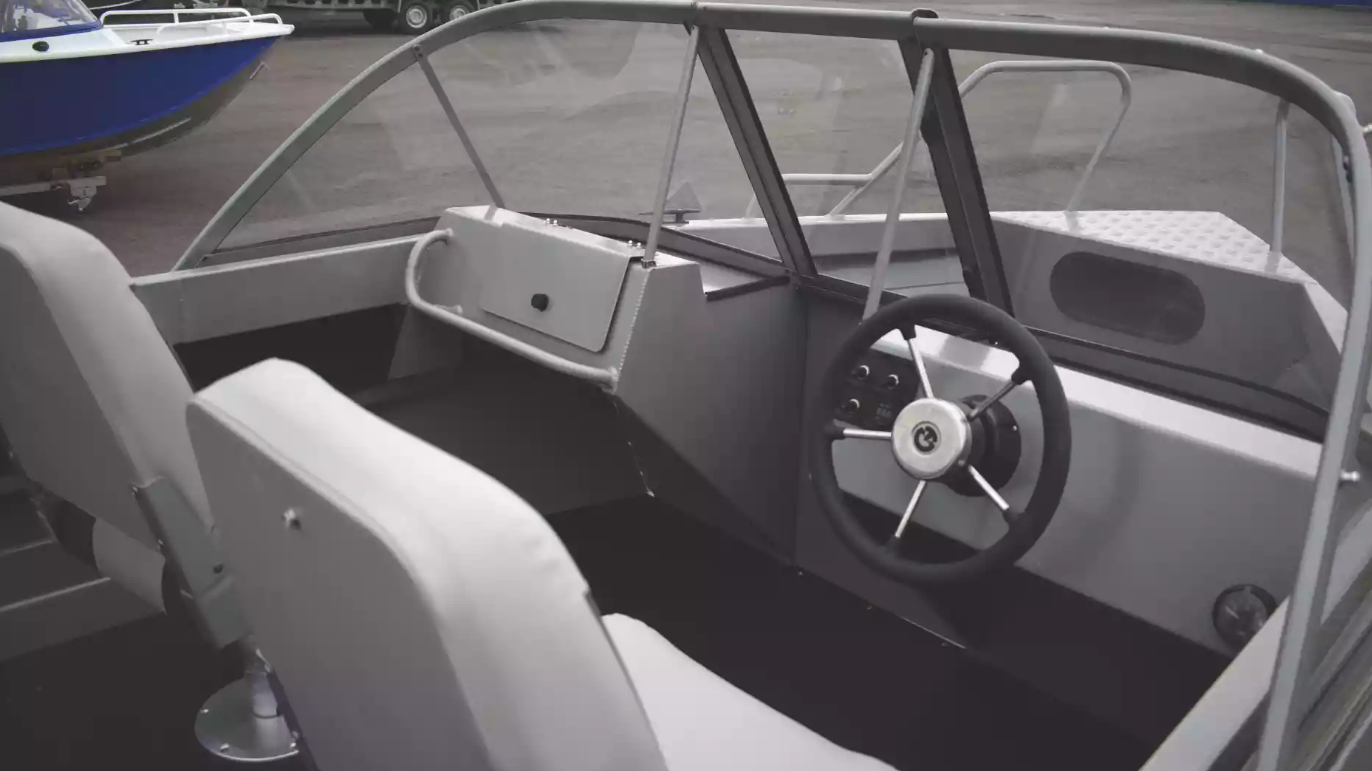 Алюминиевый катер Неман-450 DC в Прокопьевске