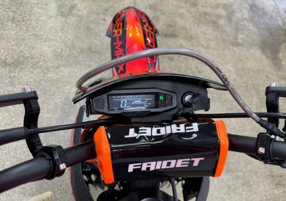 Кроссовый мотоцикл FAIDET PR300 MAX WP в Прокопьевске