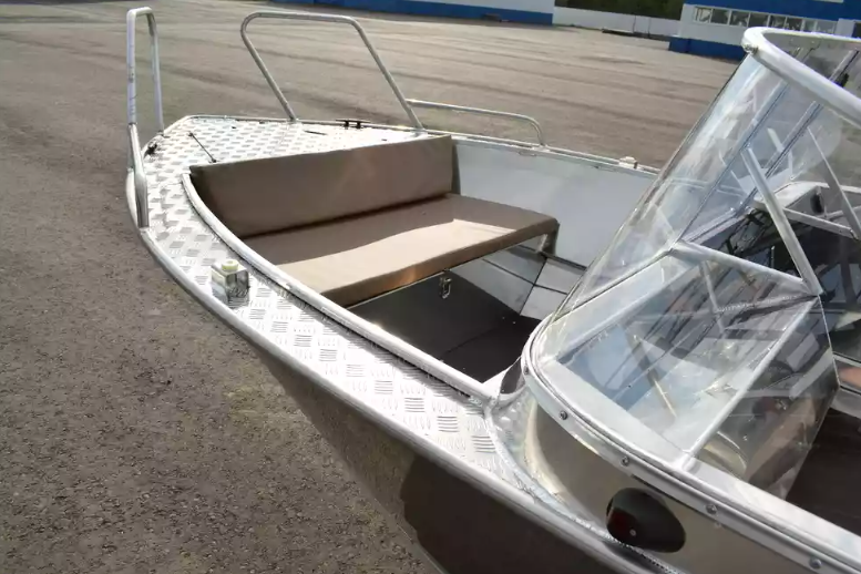 Алюминиевый катер Неман-500 DCM в Прокопьевске