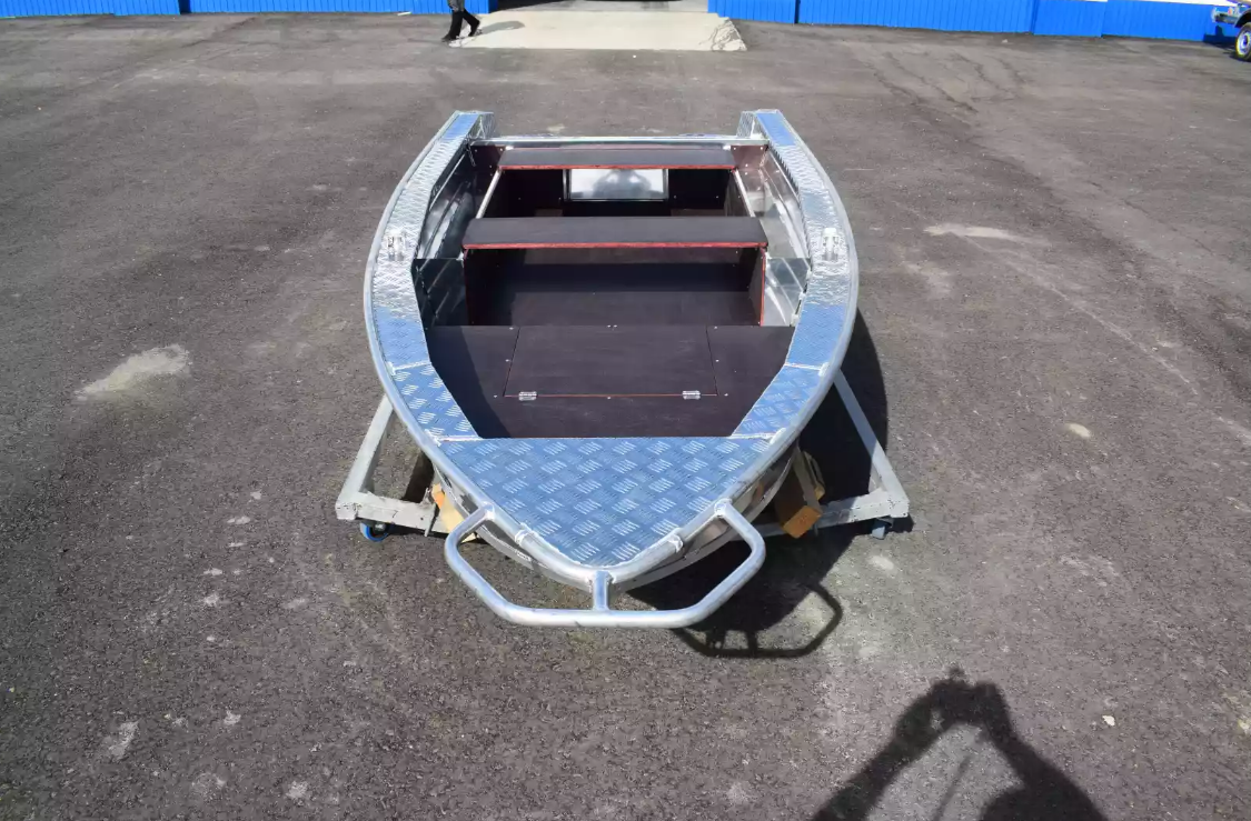 Алюминиевая лодка Wyatboat-390 P в Прокопьевске