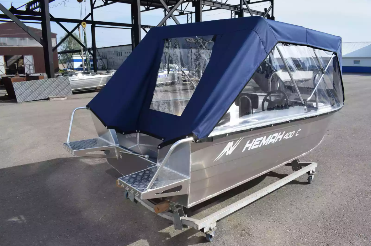 Алюминиевый катер Неман-400 С в Прокопьевске