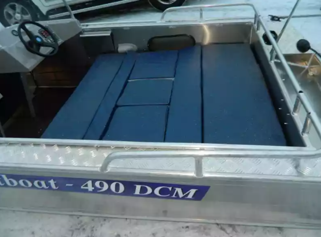 Алюминиевый катер Wyatboat-490 T DCM в Прокопьевске