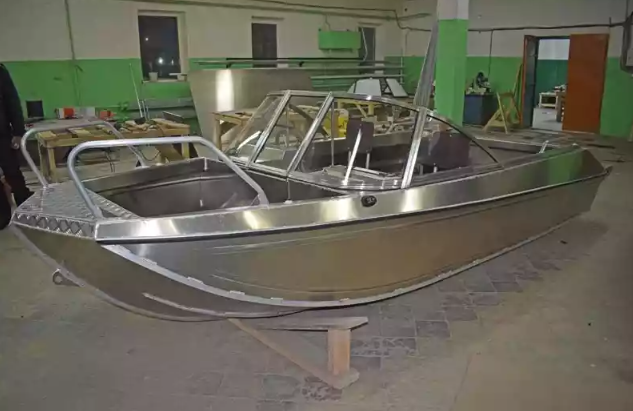 Алюминиевый катер Неман-500 DC (без покраски) в Прокопьевске