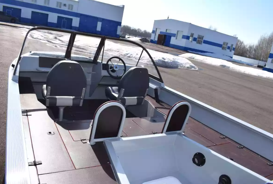Алюминиевый катер Gold Fisher 500 DCM FISH в Прокопьевске