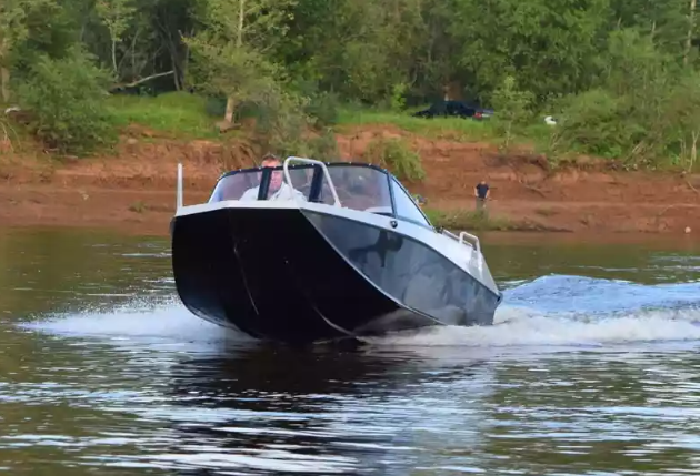 Алюминиевый катер Неман-500 DC в Прокопьевске