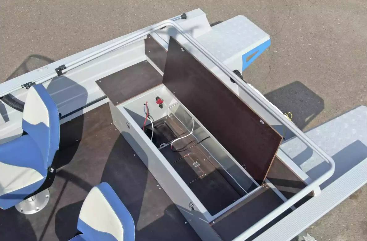 Алюминиевый катер Неман-420 DCM NEW в Прокопьевске