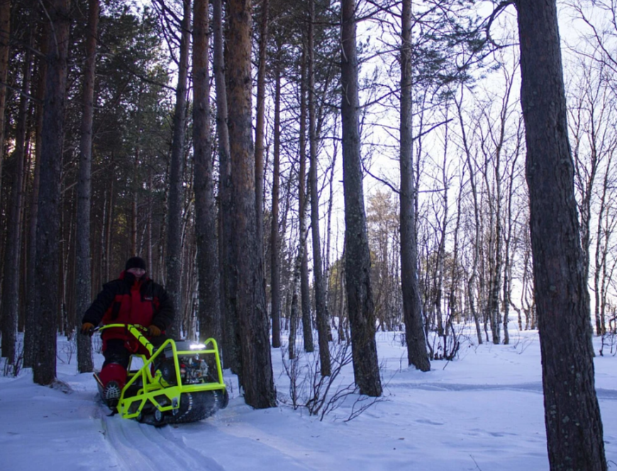 Мотобуксировщик POMOR X-1 PRO K6.5 в Прокопьевске