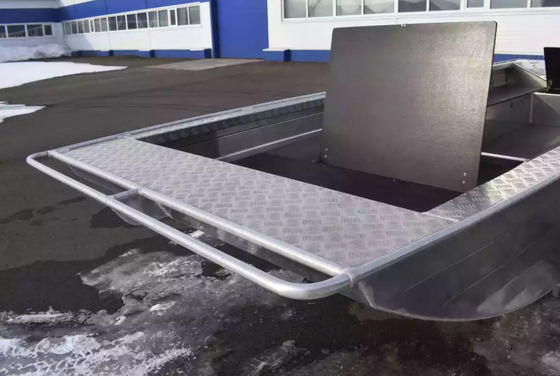 Алюминиевая лодка Wyatboat-490 Jonboat в Прокопьевске