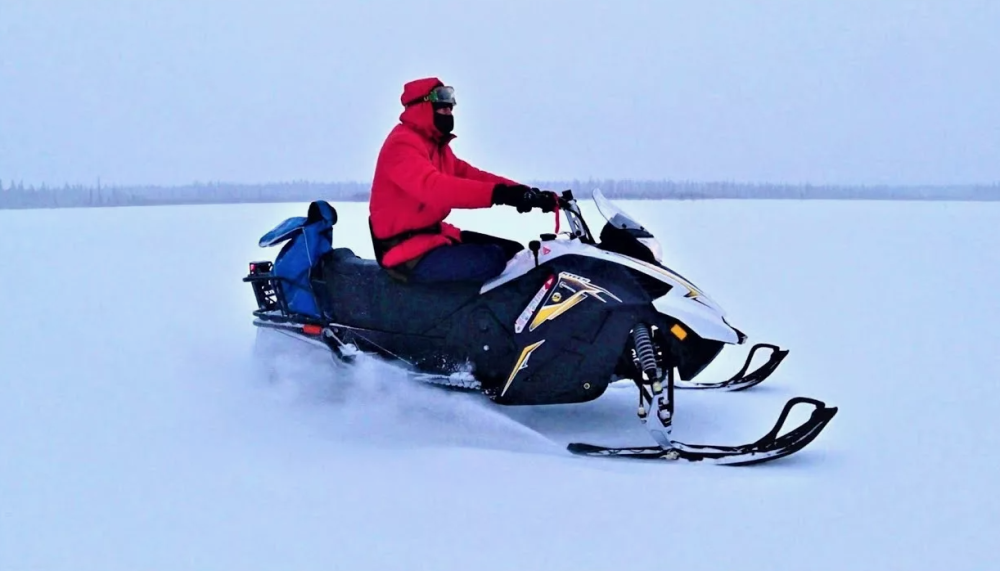 Снегоход STELS КАПИТАН S150 Б/У в Прокопьевске