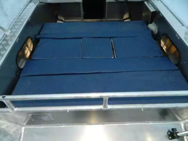 Алюминиевый катер Wyatboat-430T DCM Трансформер в Прокопьевске