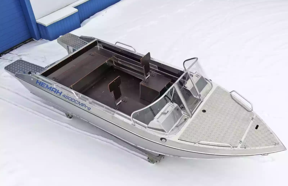 Алюминиевый катер Neman-480 DCM PRO в Прокопьевске