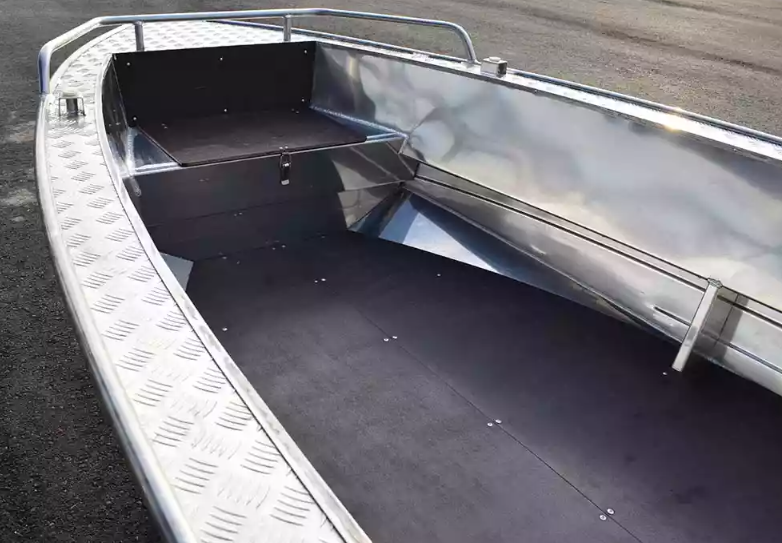 Алюминиевый катер Wyatboat-430 C в Прокопьевске