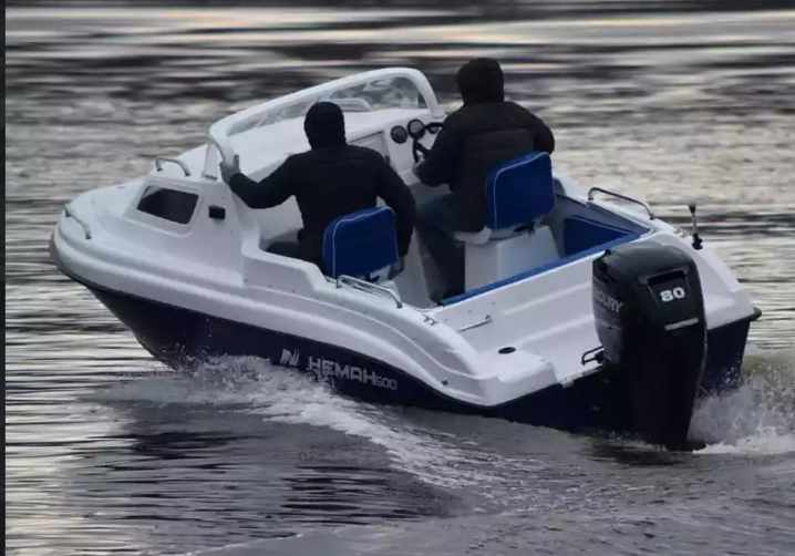 Комбинированный катер Neman-500 с каютой в Прокопьевске