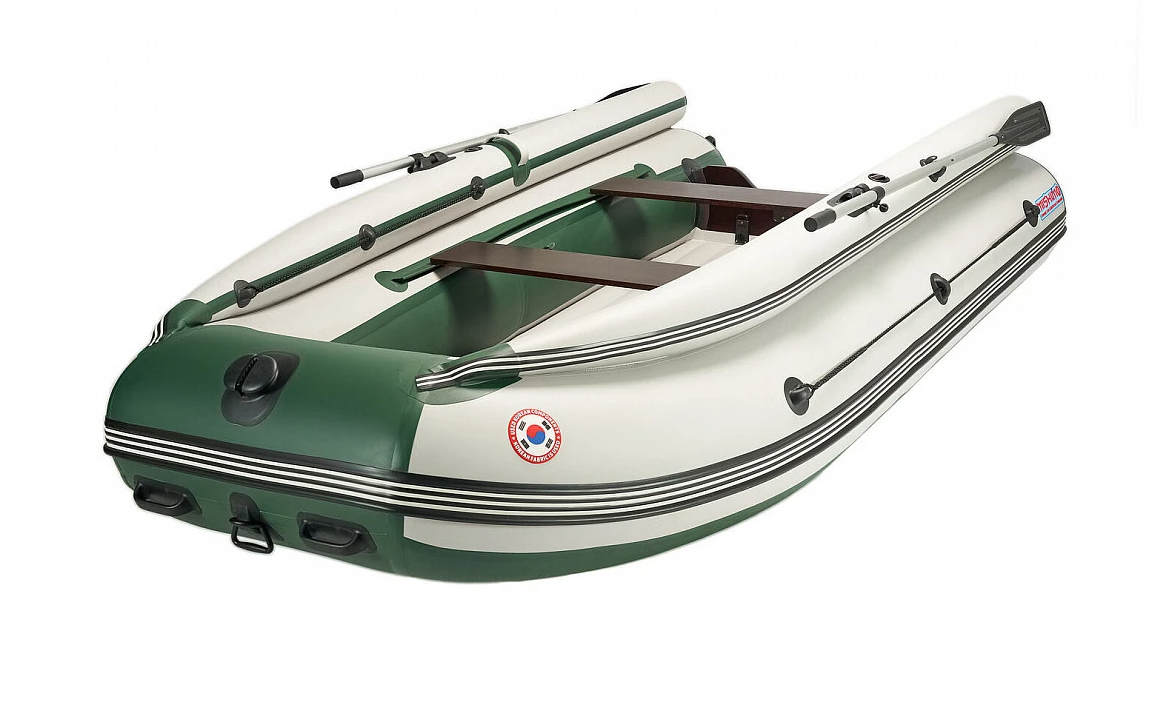 КОМПЛЕКТ ЛОДКА MISHIMO FAMILY LITE 390 + МОТОР 9,9 (15) Л.С. в Прокопьевске