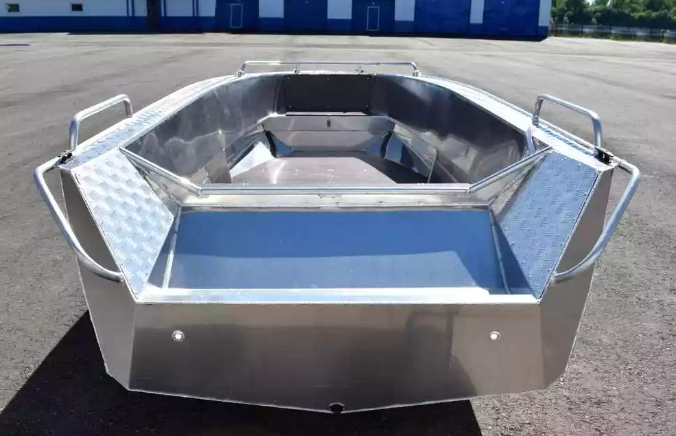 Алюминиевая лодка Wyatboat-490 P в Прокопьевске