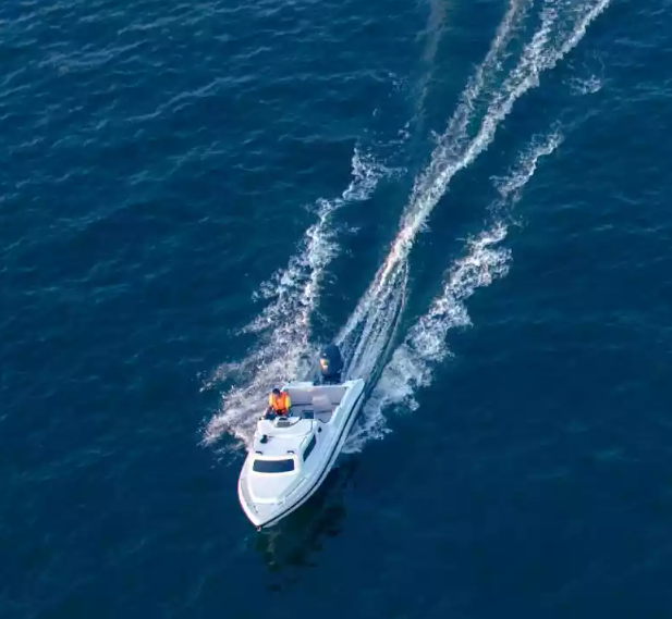 Стеклопластиковый катер Neman-500 в Прокопьевске