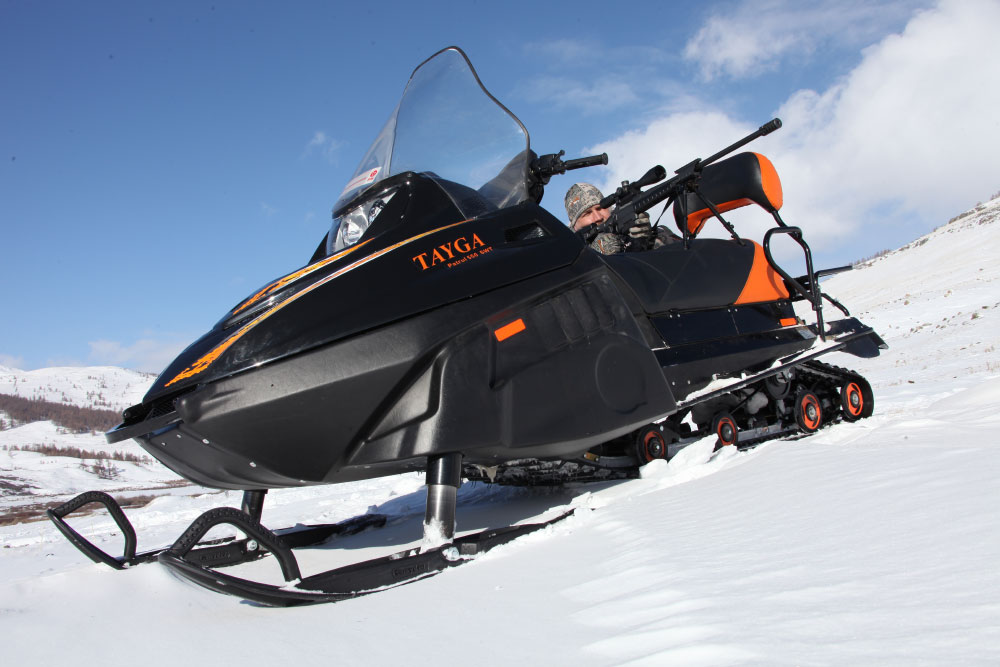 СНЕГОХОД РМ ТАЙГА ПАТРУЛЬ 550 SWT в Прокопьевске