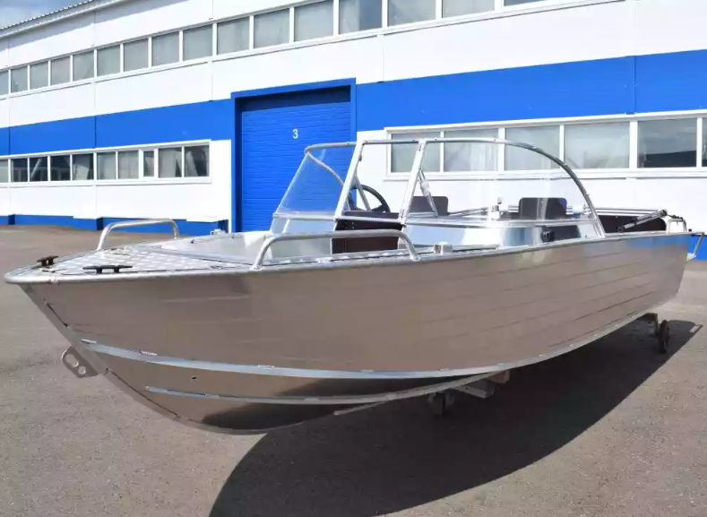 Алюминиевый катер WYATBOAT-550 DCM в Прокопьевске