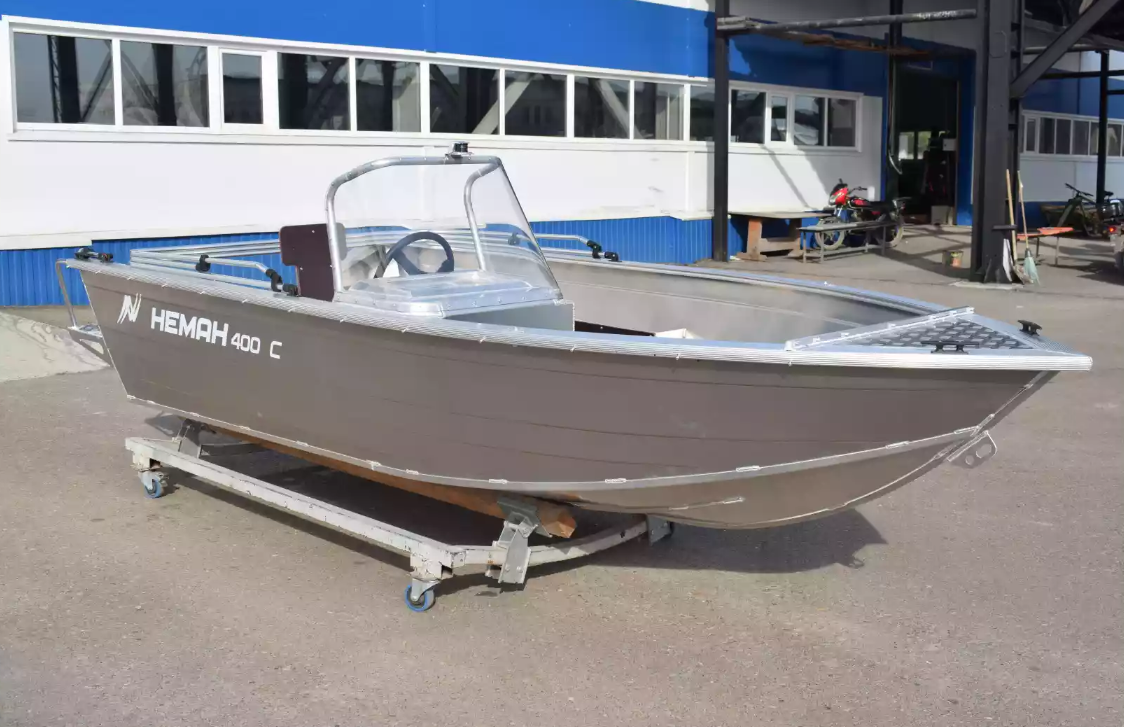 Алюминиевая лодка Неман-400 С в Прокопьевске