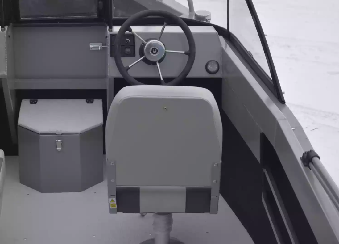 Алюминиевый катер Неман 550 DC в Прокопьевске