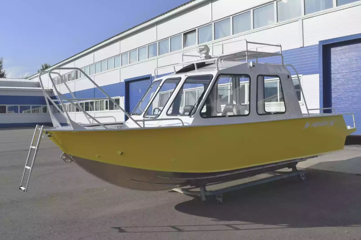 Алюминиевый катер Wyatboat-660 Cabin в Прокопьевске