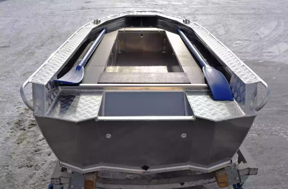 Алюминиевая лодка Wyatboat-340 РМ в Прокопьевске