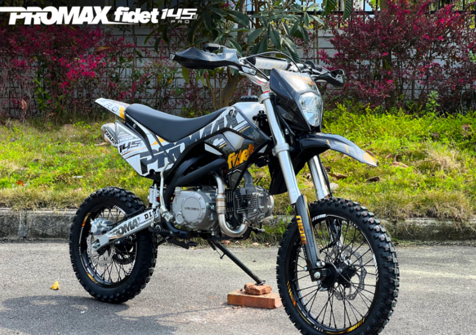 Мотоцикл (питбайк) PROMAX FIDET (ФАЙДЕТ) 145E PRO 17/14 в Прокопьевске