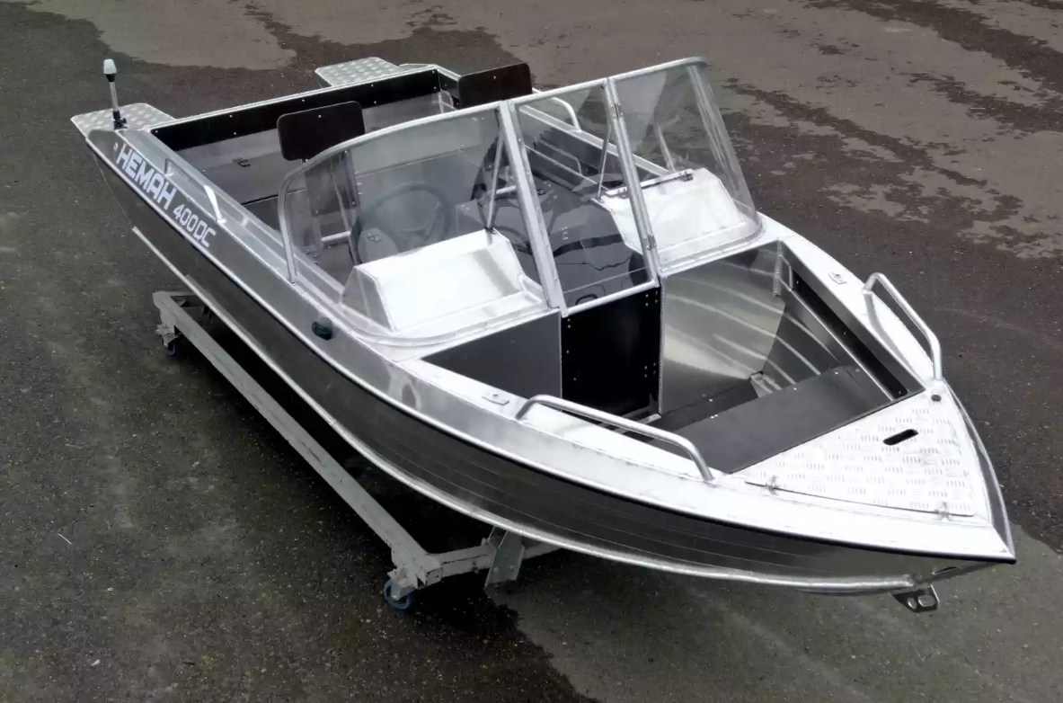 Алюминиевый катер Neman-400 DC в Прокопьевске