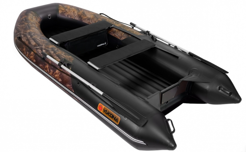 ЛОДКА НАДУВНАЯ YUKONA 430 НДНД в Прокопьевске