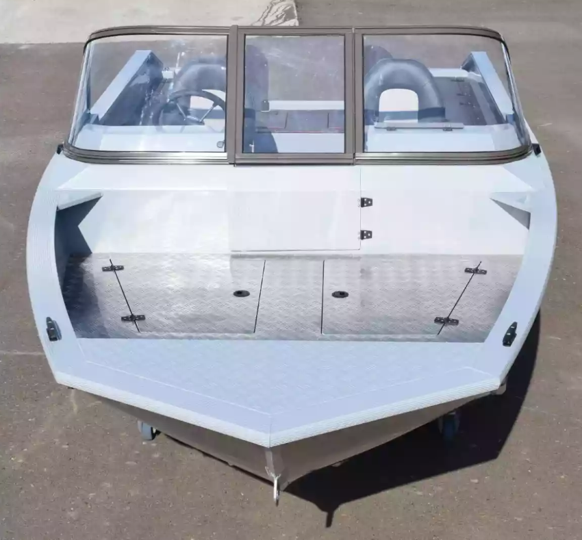 Алюминиевый катер Gold Fisher 500 DCM FISH в Прокопьевске