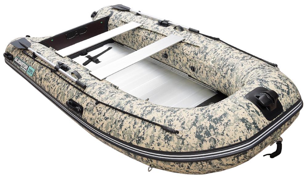 НАДУВНАЯ ЛОДКА GLADIATOR C420AL в Прокопьевске