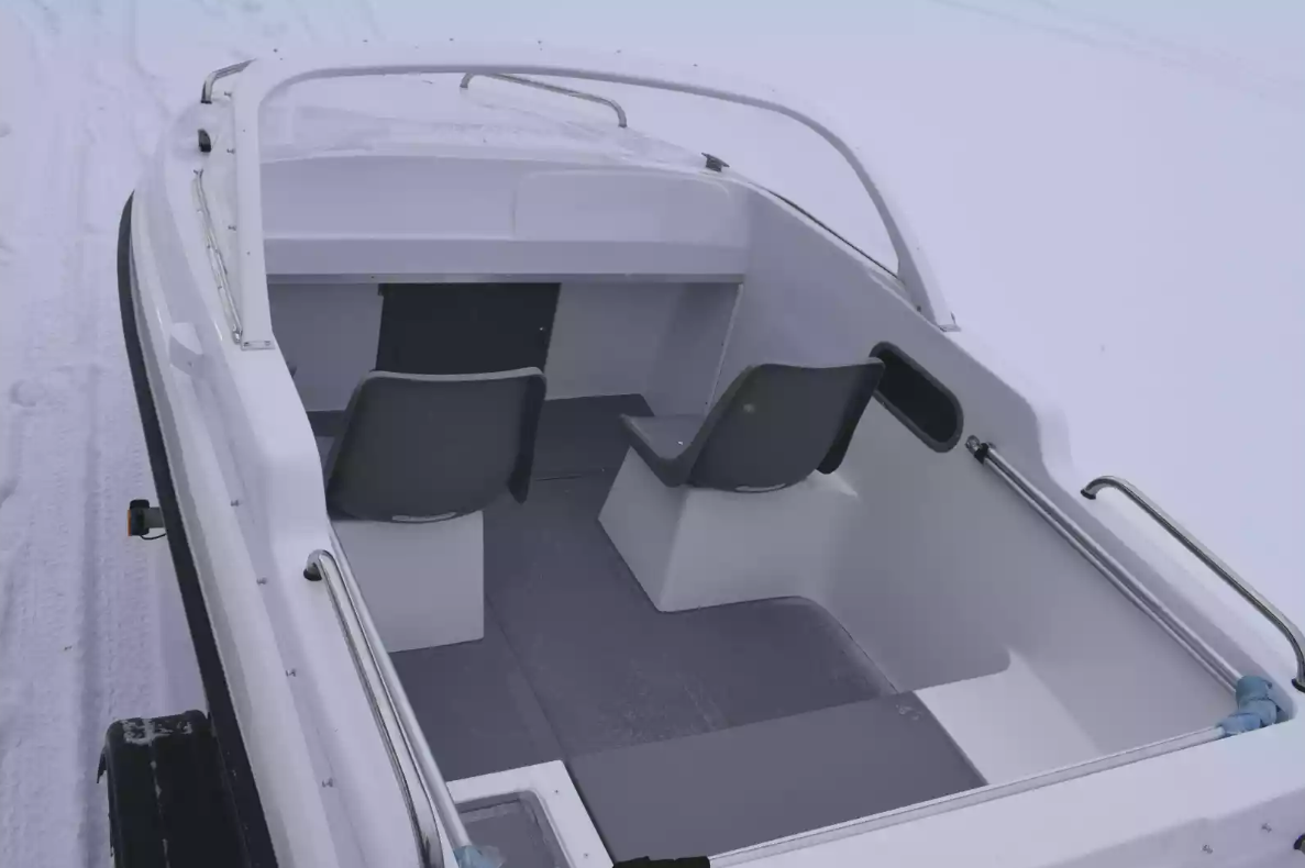 Стеклопластиковый катер Neman-450 в Прокопьевске